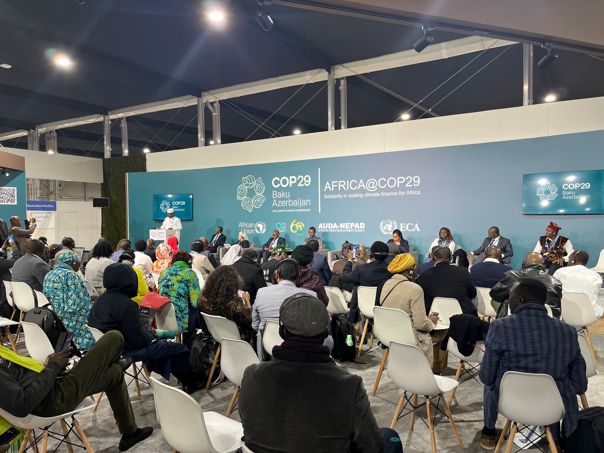 COP29 Baku - La Représentante spéciale adjointe, Barrie Freeman