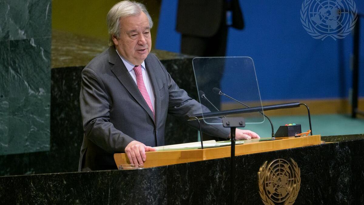 Secretary-General António Guterres 