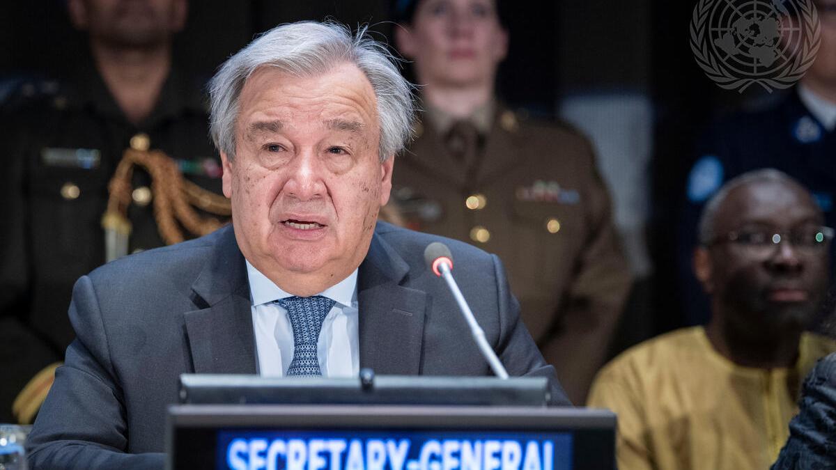 Secretary-General António Guterres