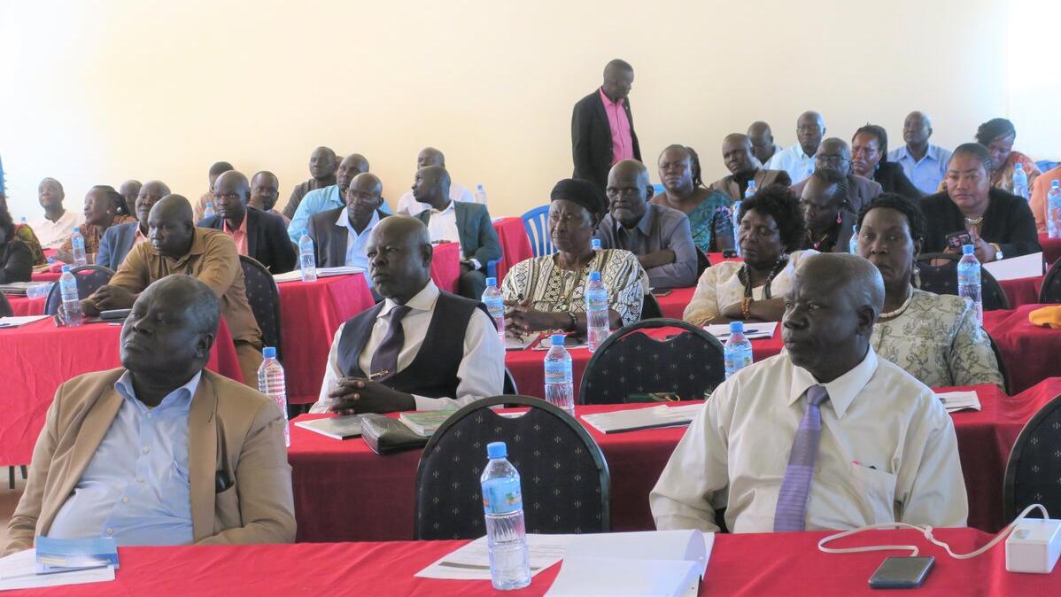 UN Peacekeeping UNMISS South Sudan lawmakers justice