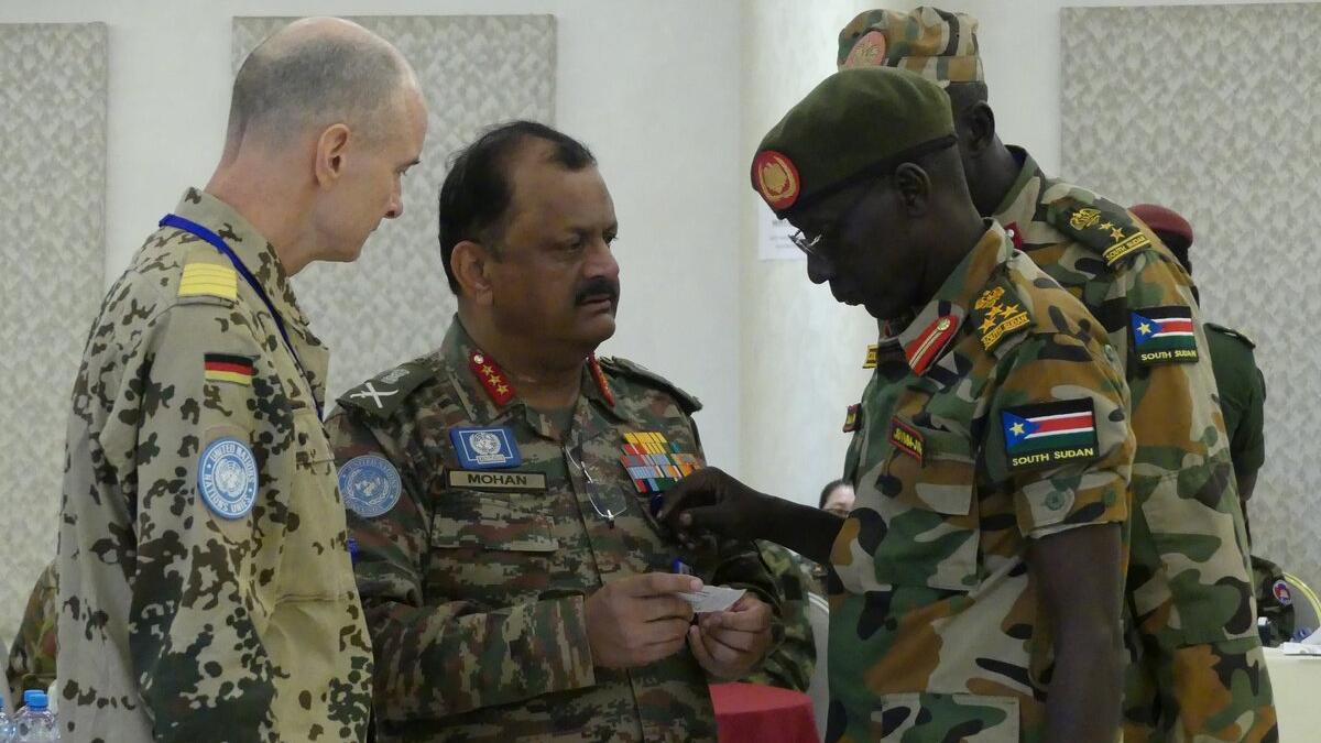 UN Peacekeeping UNMISS South Sudan