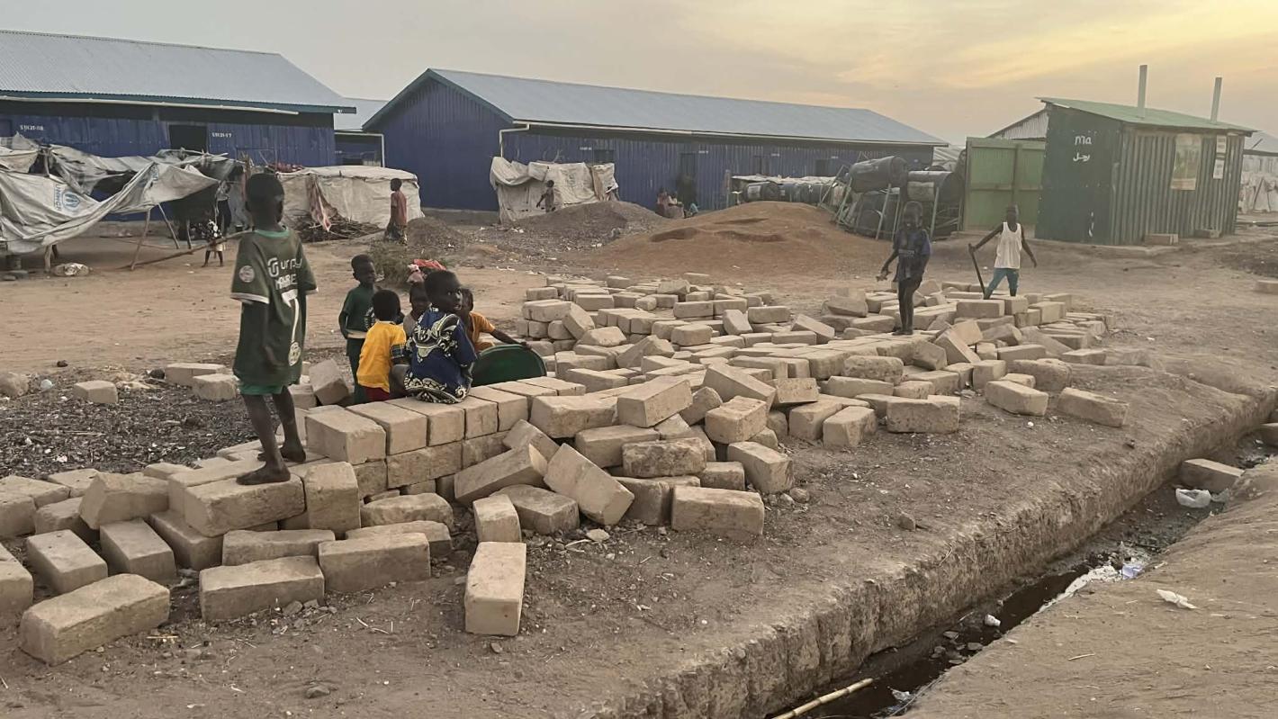 Transit Center in Renk