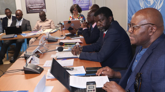 Rencontre contre le recrutement des enfants soldats