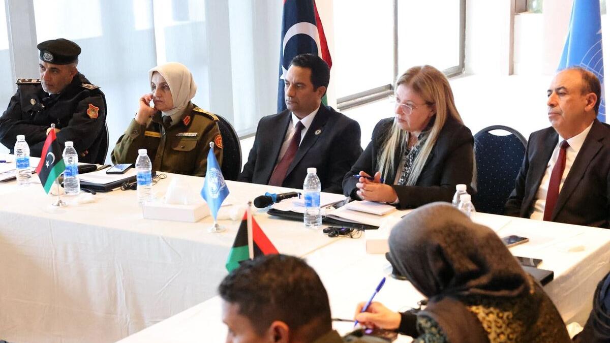 Photo showing a part of the technical symposium deliberations