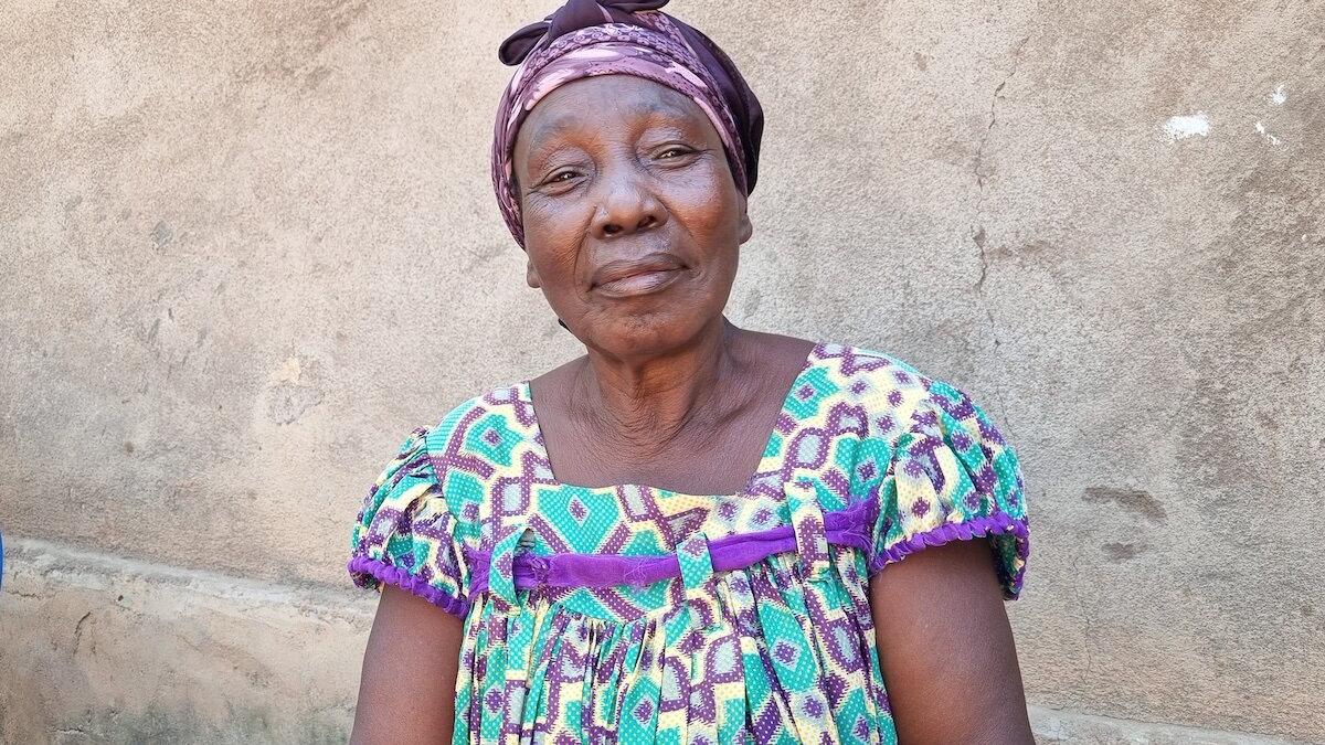 Une photographie de Dotar Catherine Orofei.