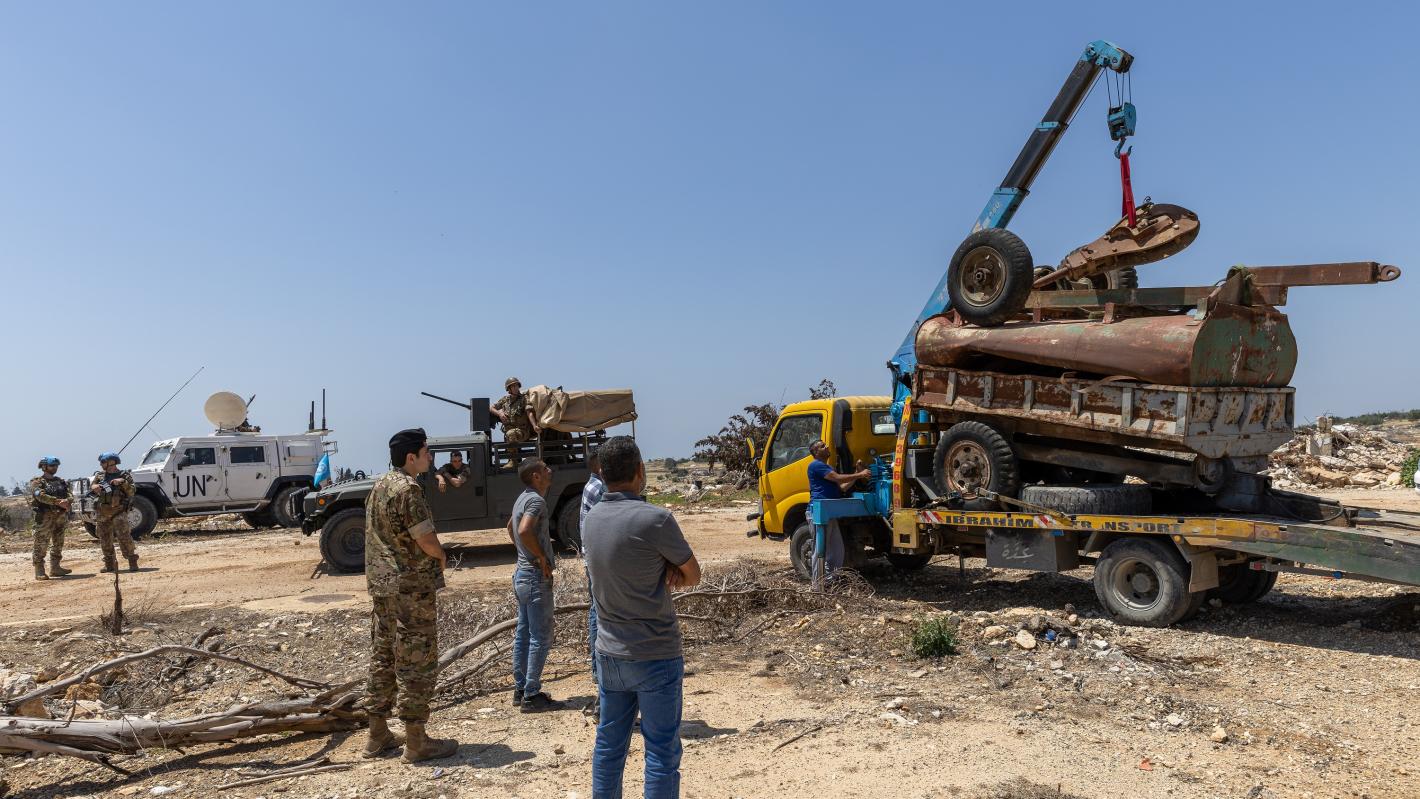 Supporting farmers in Sector West