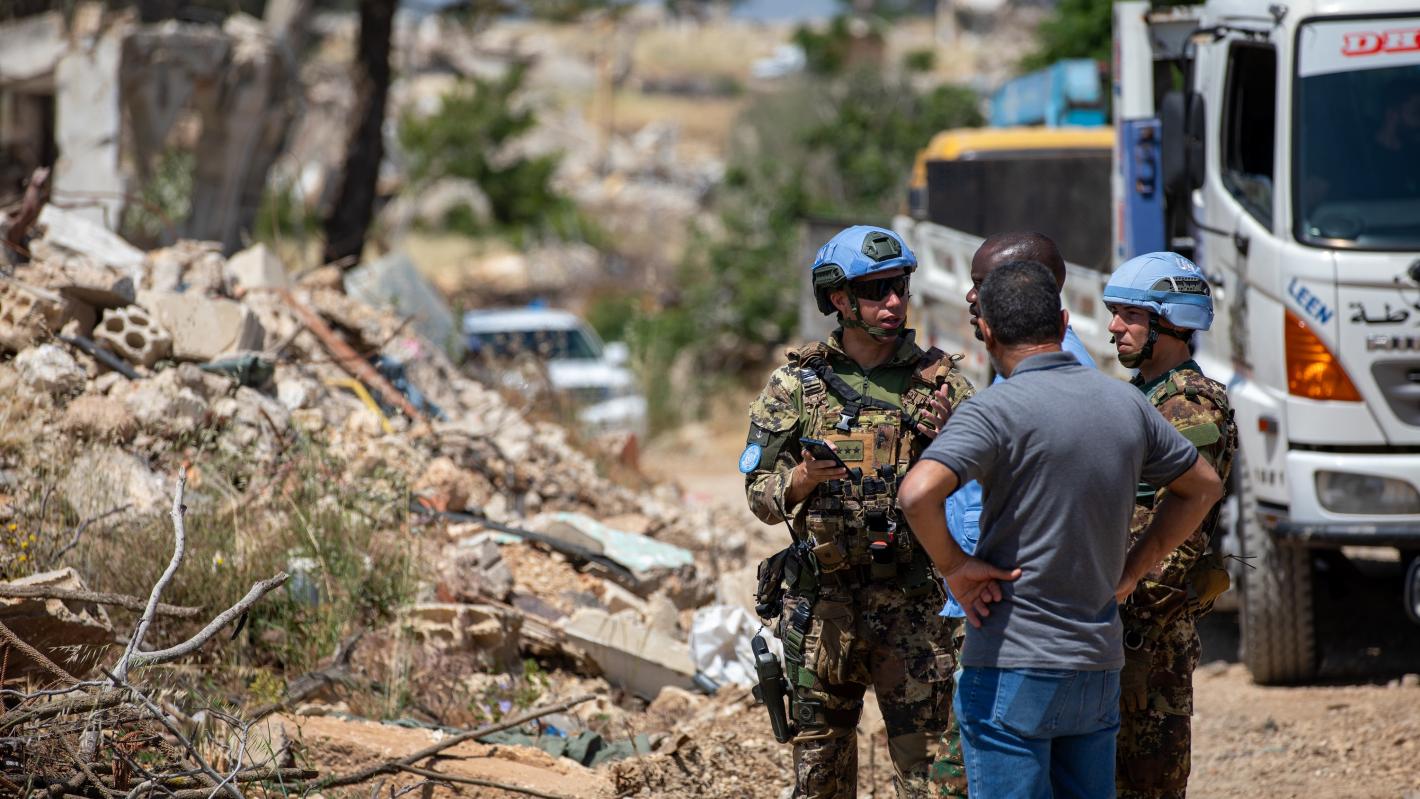 Supporting farmers in Sector West