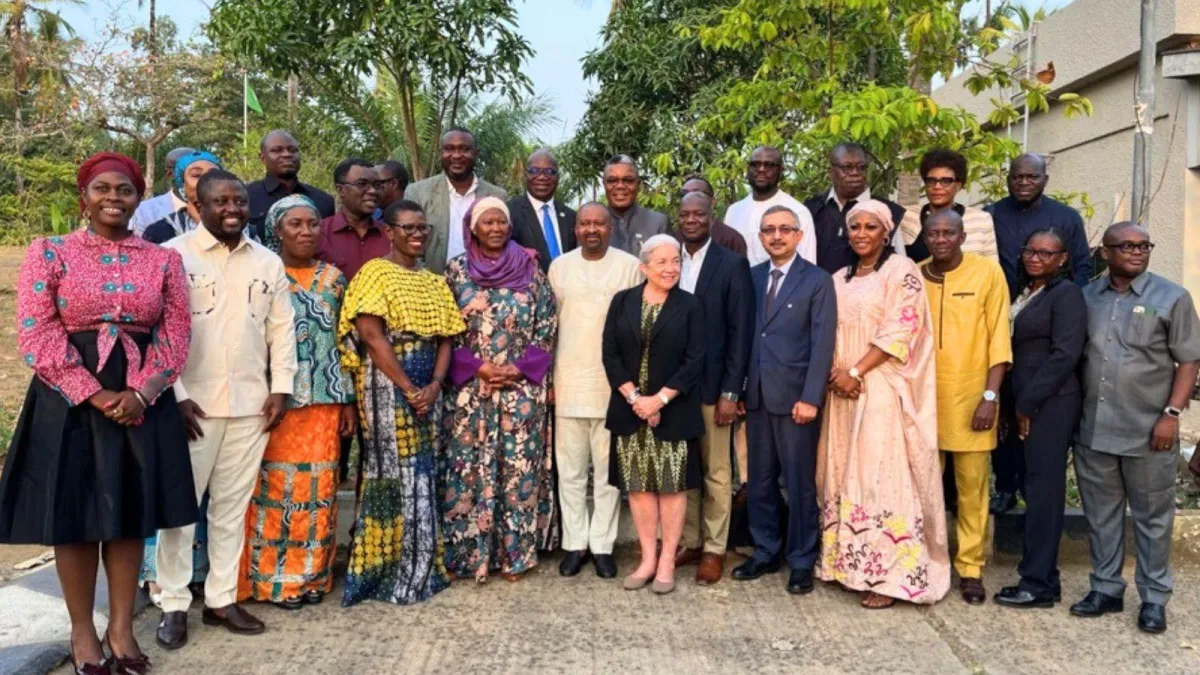 Third joint assessment mission of the International Moral Guardians to Sierra Leone