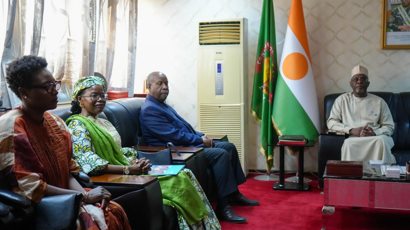 SRSG Simao visits Niger