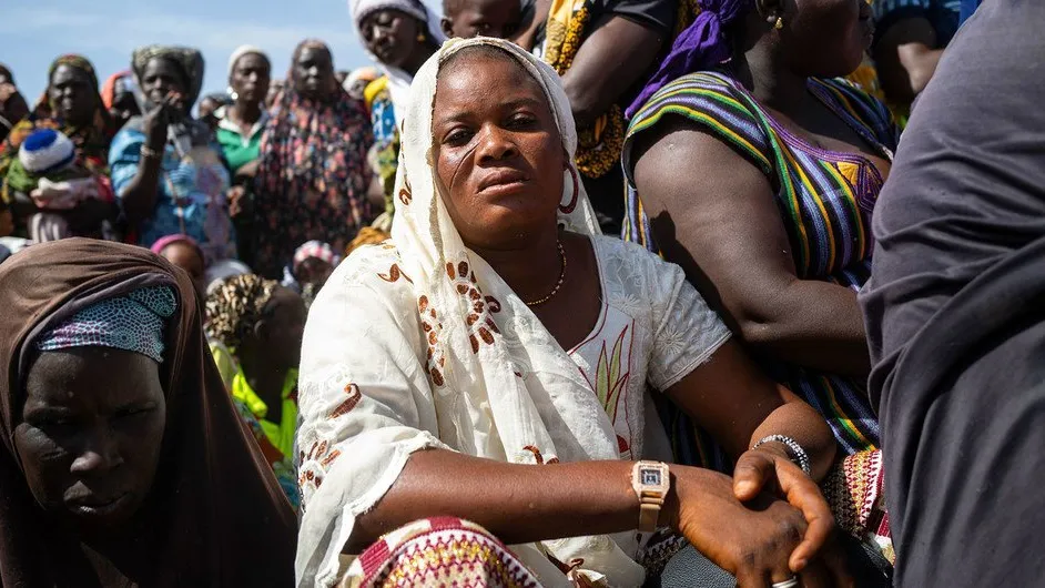Personnes déplacées internes au Burkina Faso