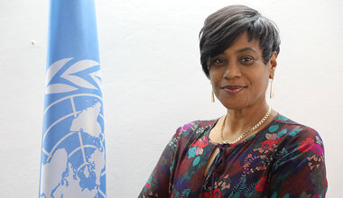 Cherrie-Anne Vincent Chief of Staff - UNOWAS