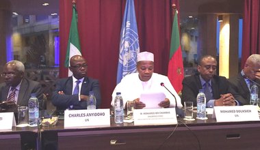 Meeting of heads of delegations of the Cameroon-Nigeria Mixed Commission, Yaoundé 06 June 2016