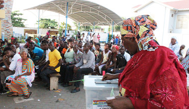 Presidential and Parliamentary election in Ghana, 7 December 2016. Credit: UNOWAS