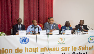 High Level Meeting on the Sahel, Nouakchott - 30 june 2018