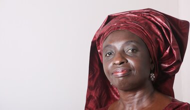 Dr. Siga Fatima Jagne, Commissaire des Affaires sociales et du Genre de la commission de la Communauté Economique des Etats de l’Afrique de l’Ouest (CEDEAO)