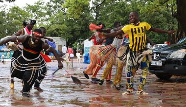 Danseurs de Kankan