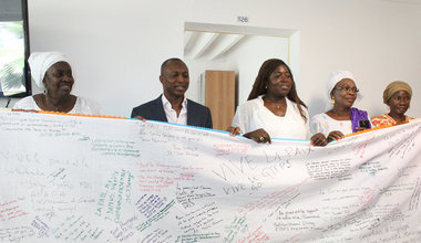 Célébration de la Journée internationale de la Paix, le 21 Septembre à UNOWAS HQ - Dakar