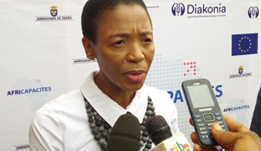 Metsi Makhetha, Resident Coordinator of the United Nations in Burkina Faso