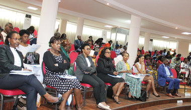 Journée portes ouvertes sur la mise en œuvre des Résolutions 1325 (2000) et suivantes du CSNU sur les femmes, la paix et la sécurité. Le 11 décembre 2017 décembre 2017 à Dakar