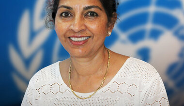 Mme Ruby Sandhu-Rojon, Représentante spéciale Adjointe du Secrétaire général des Nations Unies pour l’Afrique de l’Ouest et le Sahel (UNOWAS)