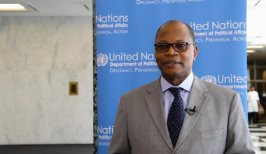 Special Representative for West Africa and the Sahel, Mohamed Ibn Chambas. UN Photo