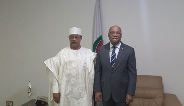 SRSG ANNADIF and Jean-Claude-Kassi-Brou, ECOWAS