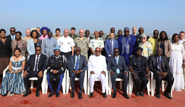 Defence Attache's Conference on Preventing and managing inter-communal violence in West Africa and the Sahel. 24 October in Dakar.