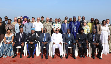 Conférence des attachés de défense sur la prévention et la gestion de la violence intercommunautaire en Afrique de l'Ouest et au Sahel. 24 octobre à Dakar.