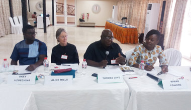 Conférence internationale sur la gouvernance de la sécurité hybride en Afrique, 21 au 22 juillet 2017 à Accra, Ghana.