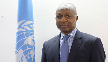 Moudjib Djinadou, Director of Political Affairs - UNOWAS