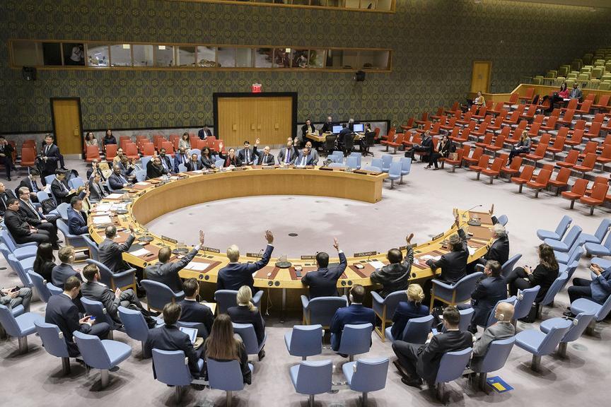 The Security Council unanimously adopts resolution 2439 concerning the Ebola outbreak in DR Congo.
