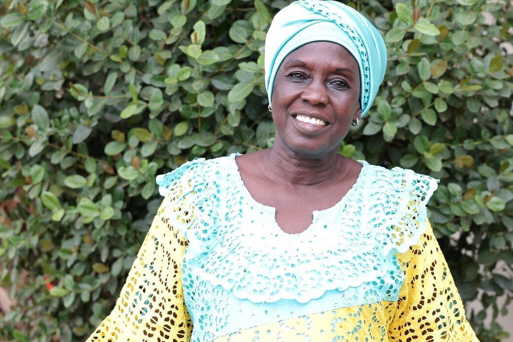 Mama Fatima, a 60-year-old woman in Juba
