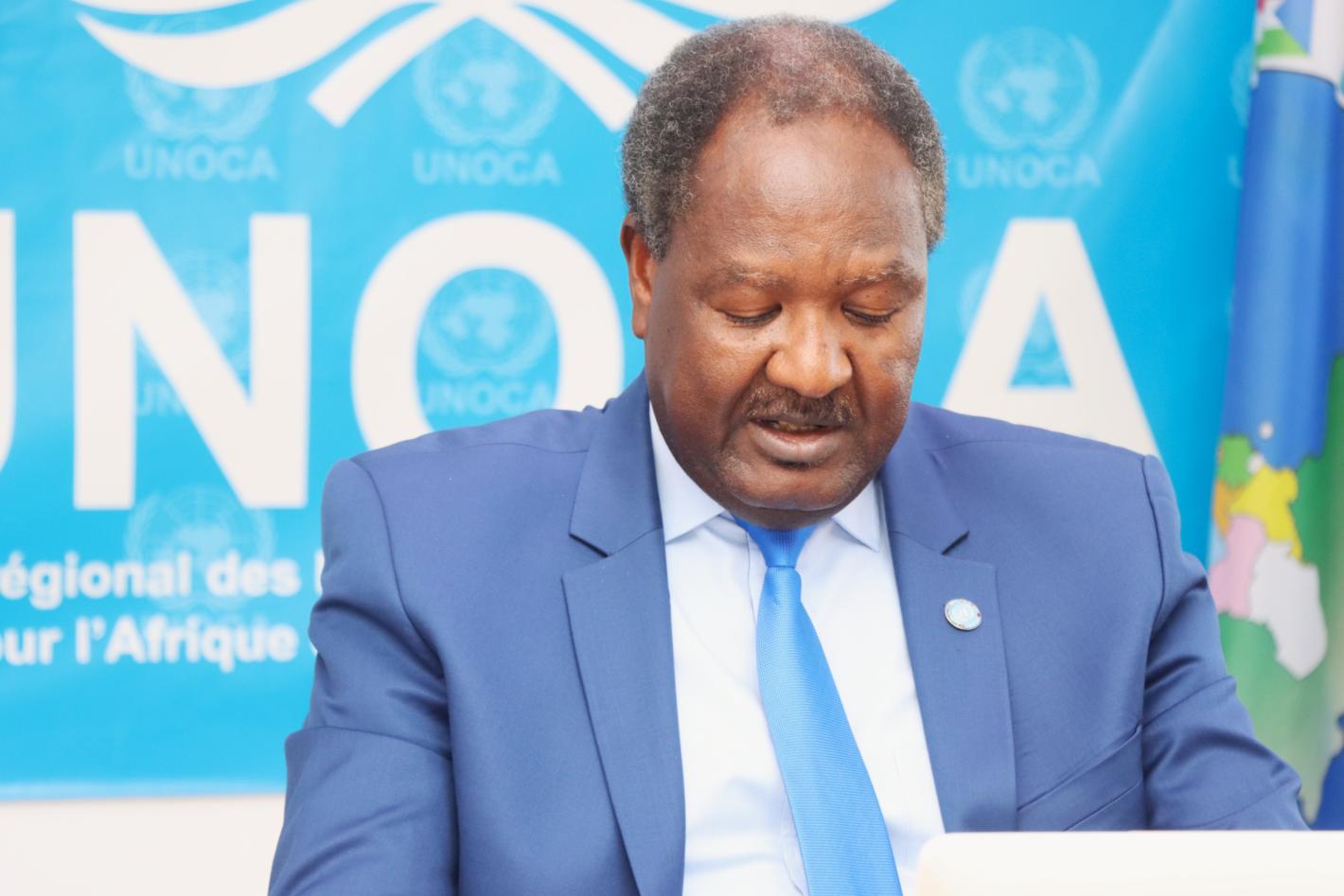 Abdou Abarry, Head of UNOCA