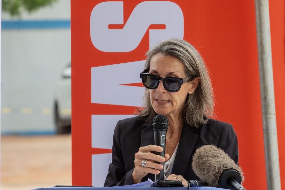 Photographie de Carole Baudoin. 