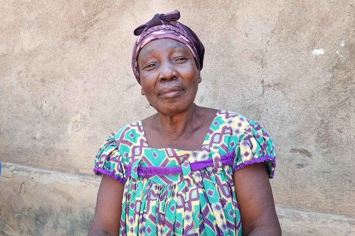 Une photographie de Dotar Catherine Orofei.