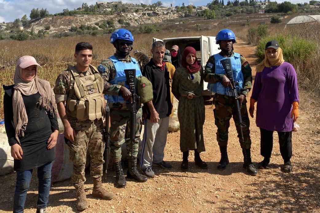 Protecting harvests, supporting livelihoods in south Lebanon