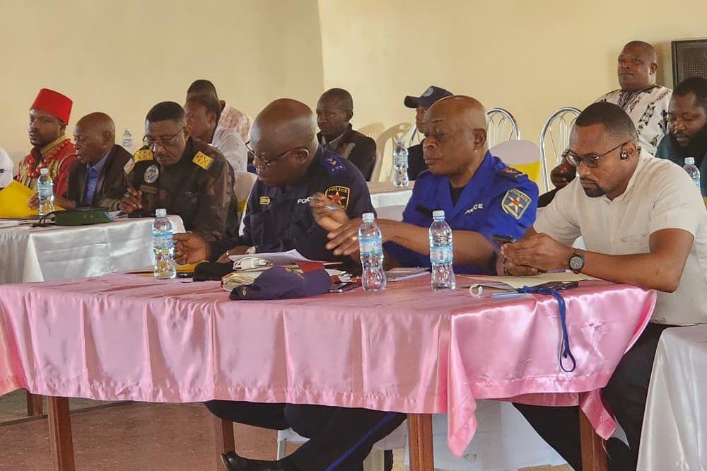 la MONUSCO mobilise la société civile et les autorités locales autour des initiatives de paix