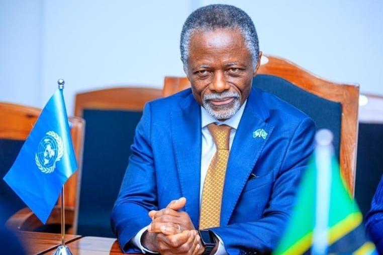 SRSG Parfait in Tanzania