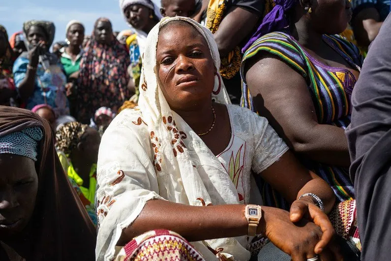 Personnes déplacées internes au Burkina Faso