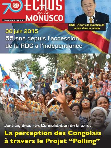 Echos de la MONUSCO n°46 