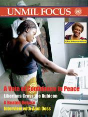 Cover of UN Focus (Vol. 2, No. 01, September - November 2005)