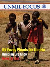 Cover of UN Focus (Vol.2, No.3, March-May 2006)