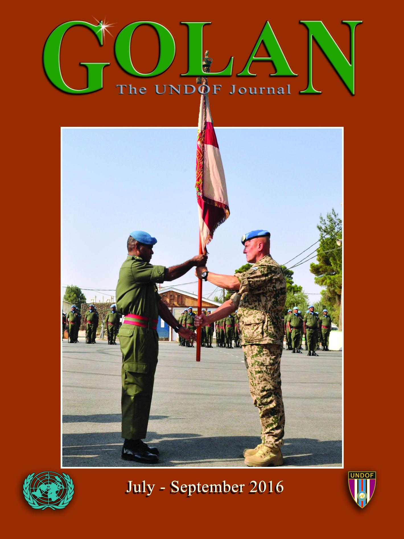 Golan Journal 148, July- September 2016