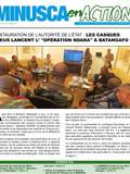 Couverture du bulletin d'information.
