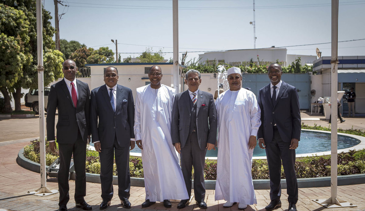 32ème réunion des Chefs de Missions des Nations Unies en Afrique de l’Ouest, le 5 Mars 2018 à Bamako, Mali