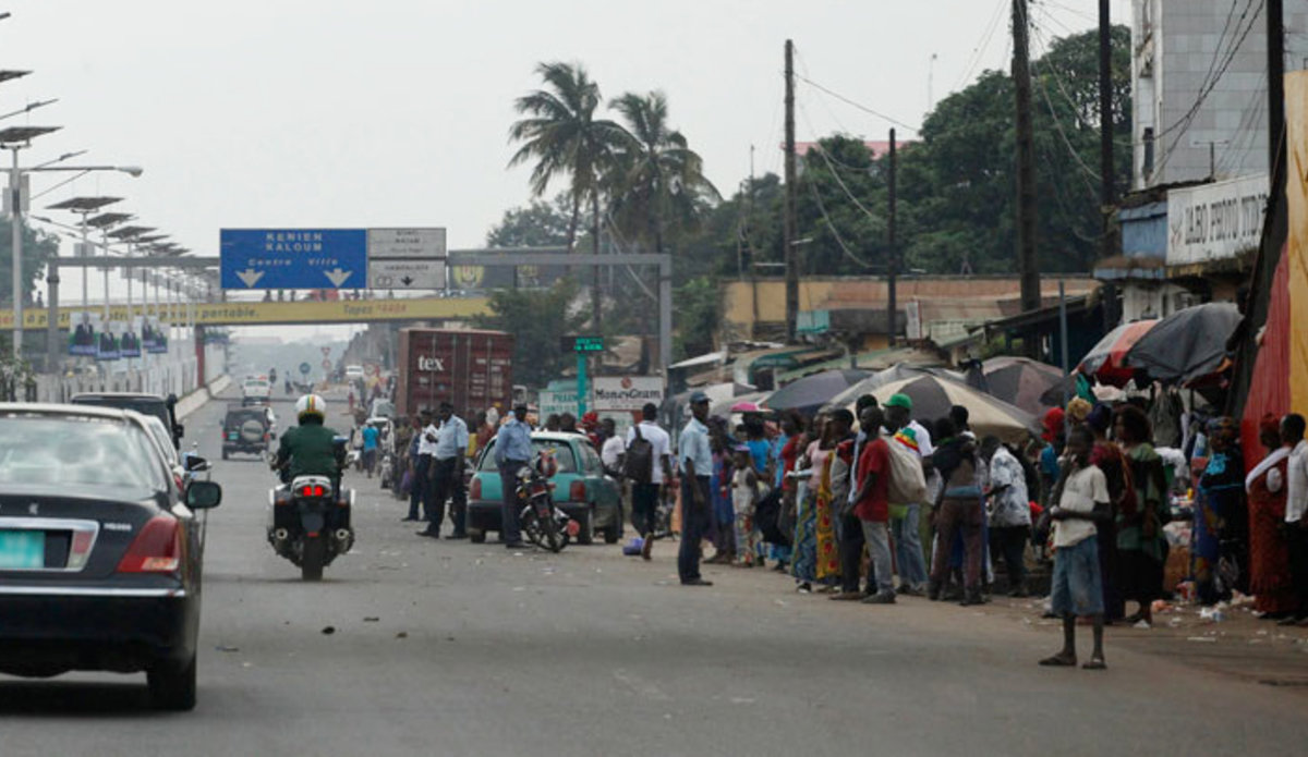 Scène de rue à Conakry, la capitale de la Guinée. Photo Banque mondiale