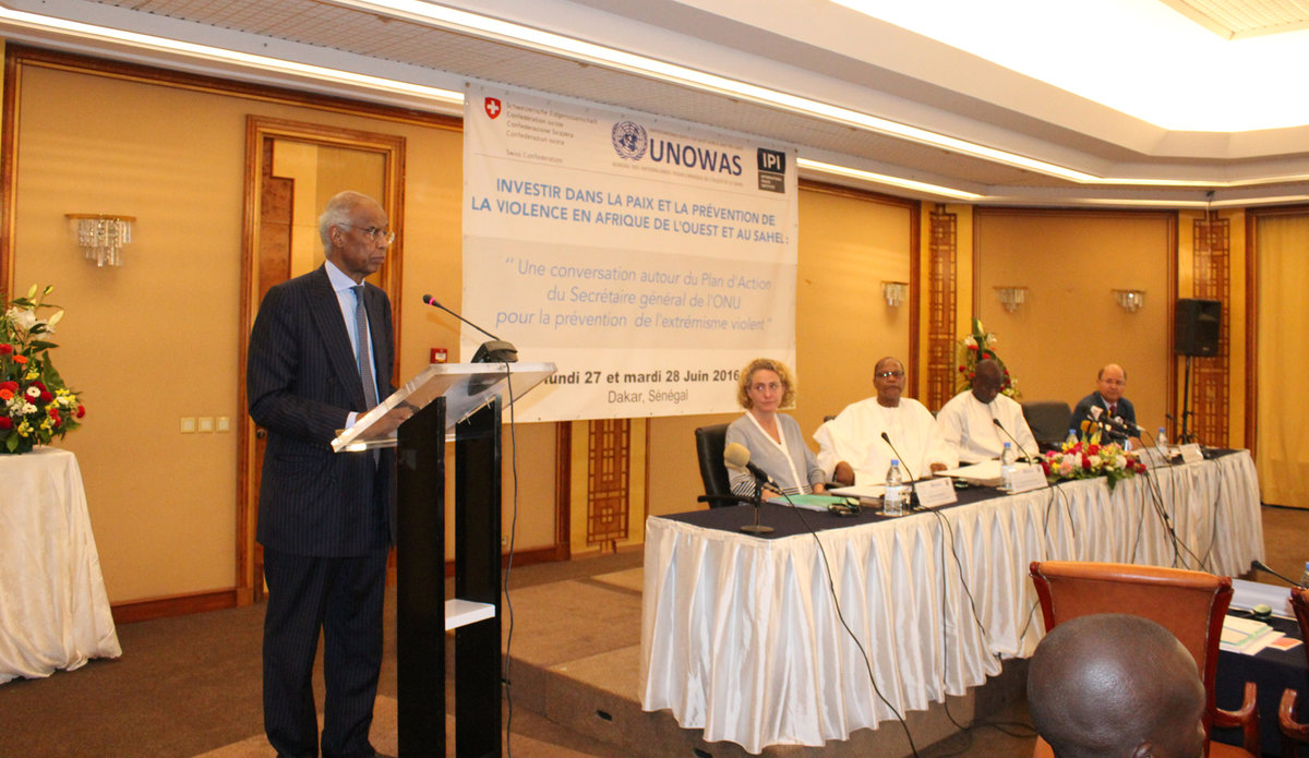 Investing in the Peace and the Prevention of Violence in West Africa and Sahel