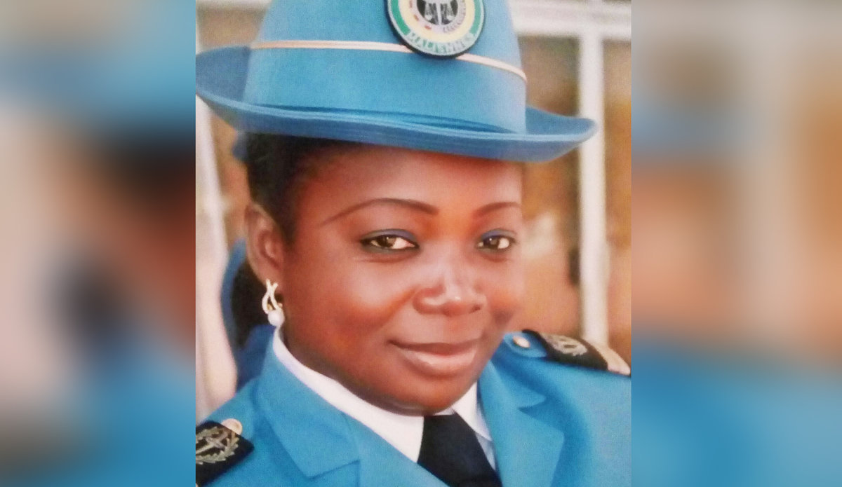 Lieutenant Mariam Bamba Konaté