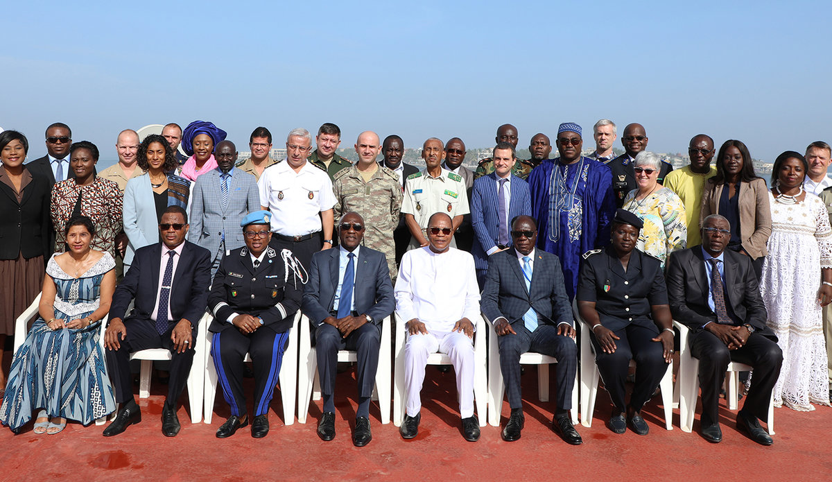 Defence Attache's Conference on Preventing and managing inter-communal violence in West Africa and the Sahel. 24 October in Dakar.