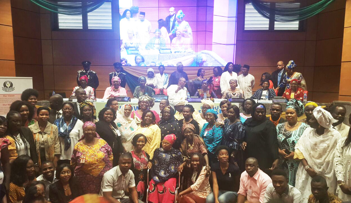 Journée Portes Ouvertes régionale sur les Femmes, les Jeunes, la Paix et la Sécurité en Afrique de l’Ouest et dans le Sahel. Le 16 Décembre 2016 à Abuja